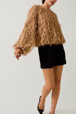 Flirty Waves Top