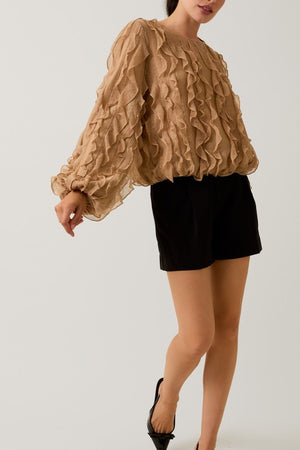 Flirty Waves Top
