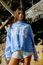Beach-Lake Sweatshirt