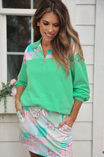 Heirloom Patchwork Pullover