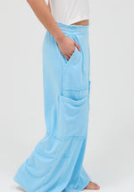 Mineral Washed Cargo Pants