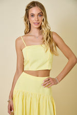 Picnic Crush Gingham Top