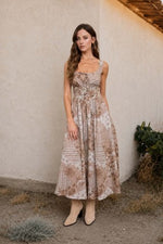 Corset Midi Dress