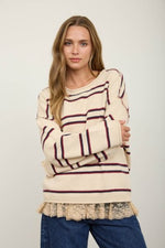 Horizontal Stripe Sweater