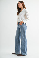 Mica Mid-Rise Stripe
