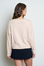 Emily Boat Neck Sweater
