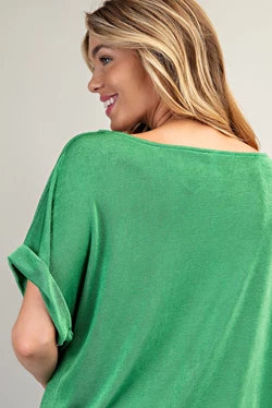 Draped Top