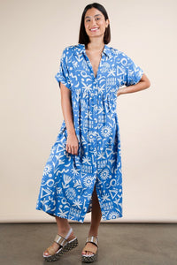 Come To Me Midi Dress