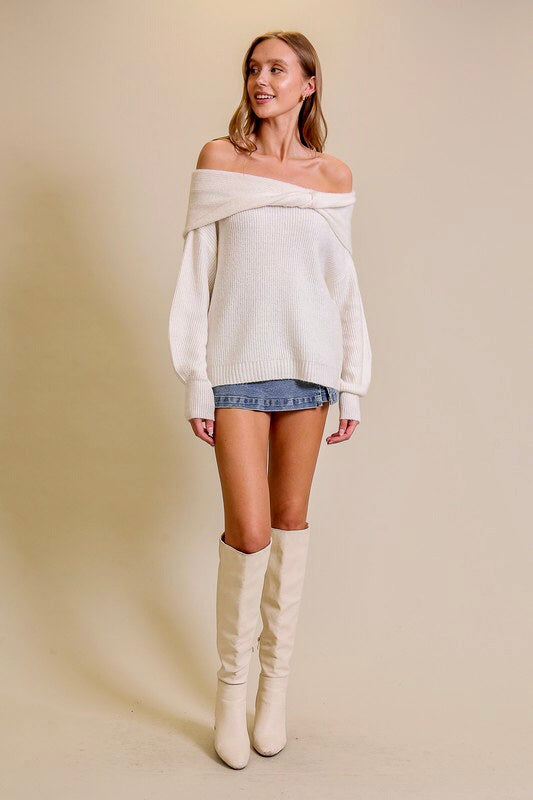 Coquette Sweater