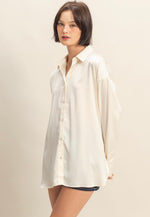 Elevated Satin Shirt