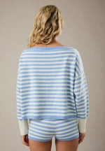 Stripe Oversized Sweater