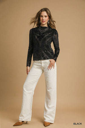 Sheer Burnout Top