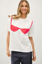 Sandy Bikini Tee