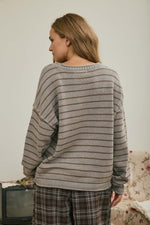 Monica Stripe Sweater