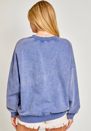 Blue Game Day Sweatshirt