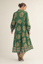 Tiered Boho Dress