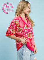 Fab Fuchsia Top