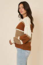 Scallop Knit Sweater