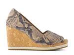 Toms Essential Snake Wedge