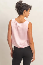 Chic Satin Tank