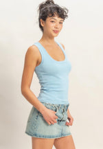 Scoop Neck Tank