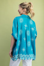 Medallion Print shirt