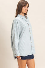 Loose Striped Shirt