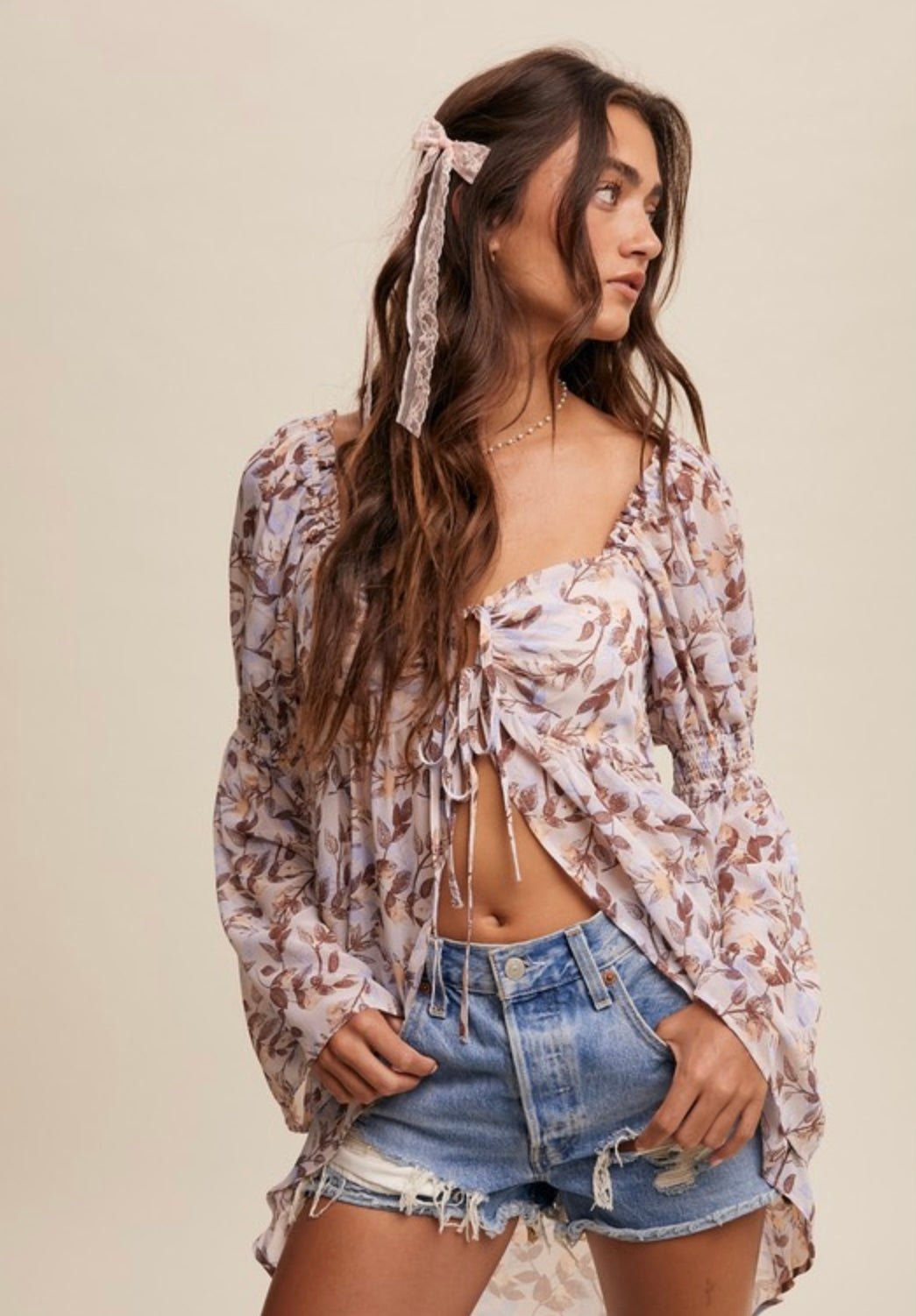 Boho Festival Blouse