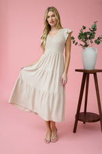 Flutter Maxi Dress
