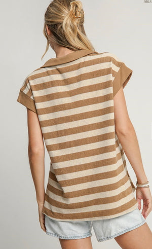 Calling Stripes Top