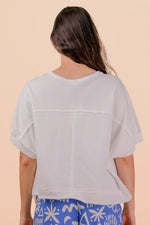 Washed Crop Tee