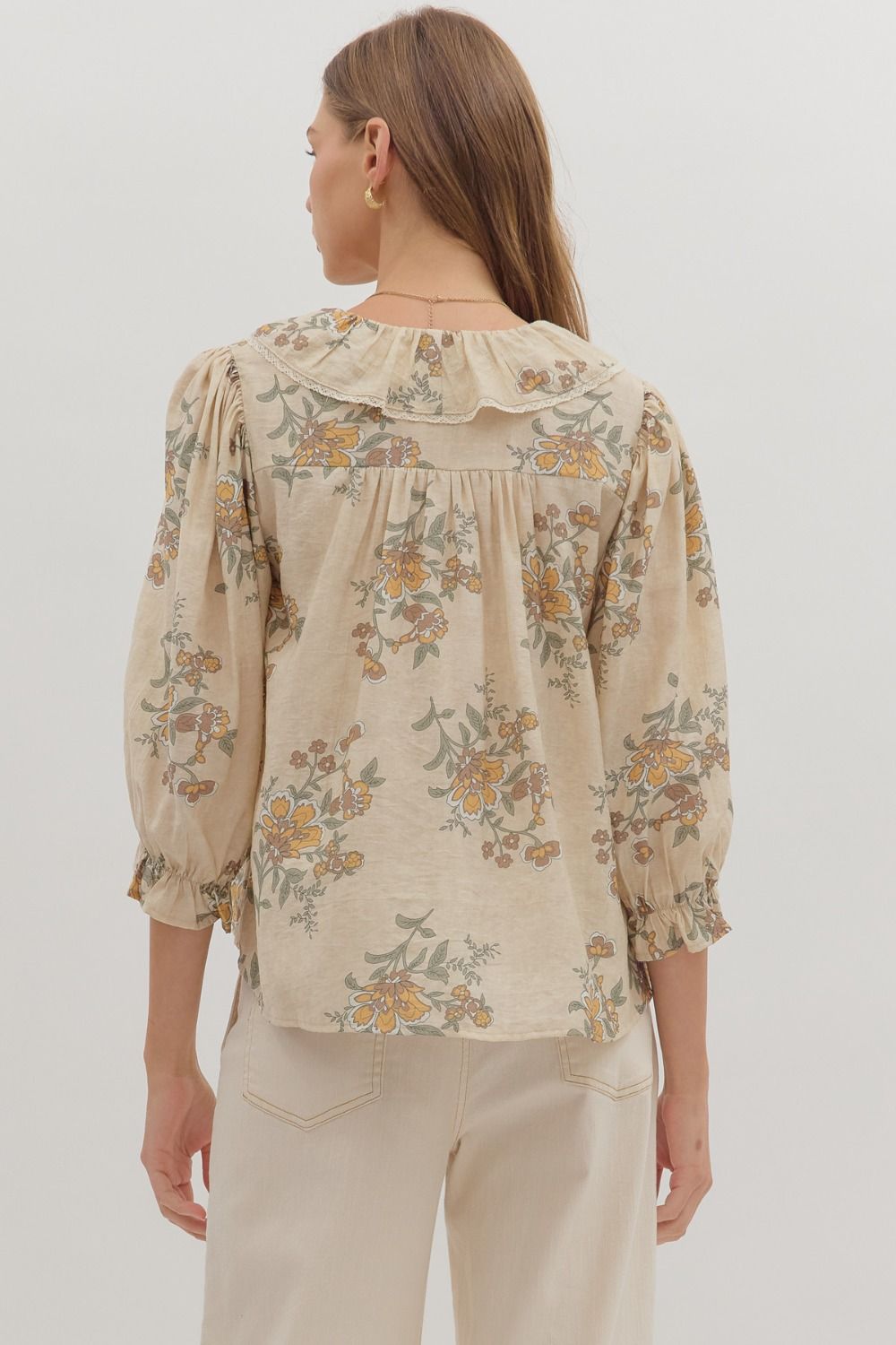 Fall Fields Blouse