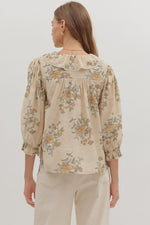Fall Fields Blouse