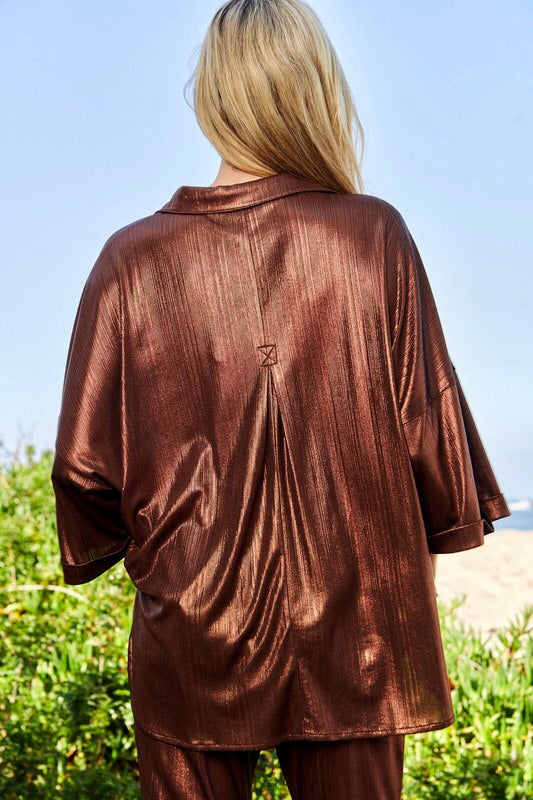 Shimmery Shirt