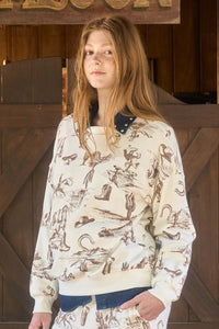 Western Sweatshirt