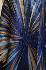 Blue Burst Dress