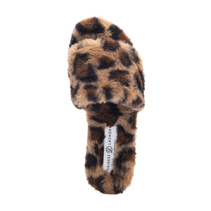 Rally Faux Fur Slide