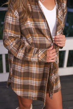 Lola Flannel Top