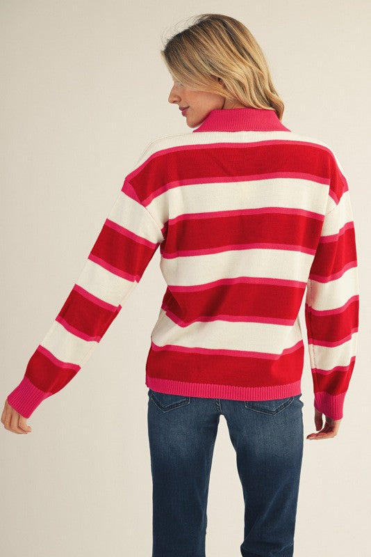 Polo Style Sweater
