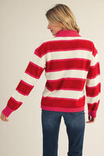 Polo Style Sweater