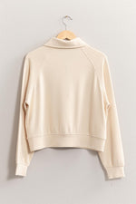 Mix It Up Collared Sweatshirt