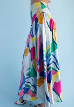 Bright Abstract Skirt