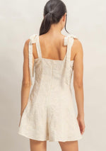 Emory Embroidered Romper