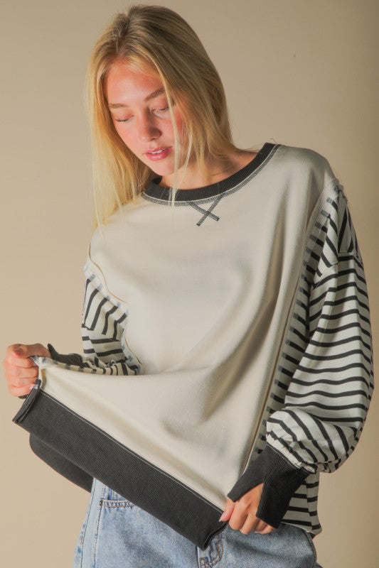 Oversized Casual Top
