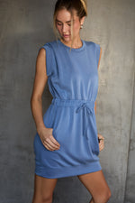Drawstring Dress