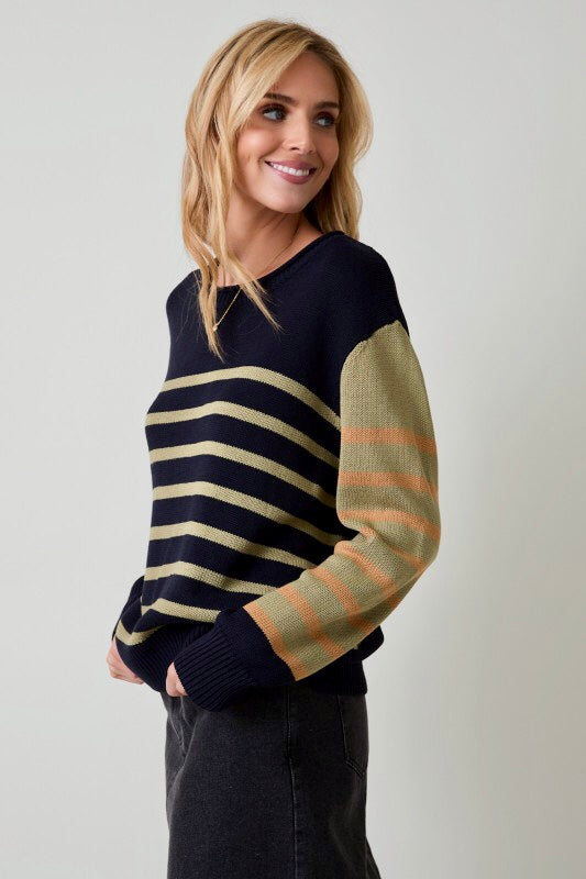 Multi Stripe Sweater