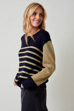 Multi Stripe Sweater
