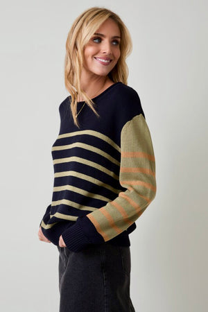 Multi Stripe Sweater