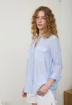 Striped Collared Shirt