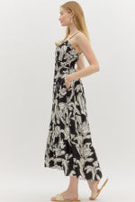 Botanical Midi Dress